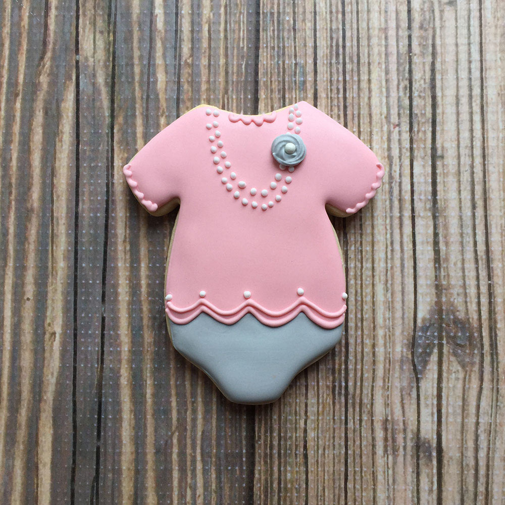 Ann Clark Cookie Cutter - Baby Onesie