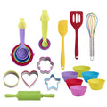 Mrs. Anderson's Baking Kids Baking Set, 24 Piece Set