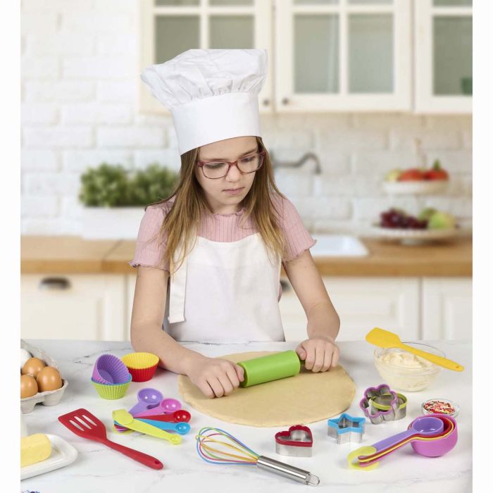 Mrs. Anderson's Baking Kids Baking Set, 24 Piece Set