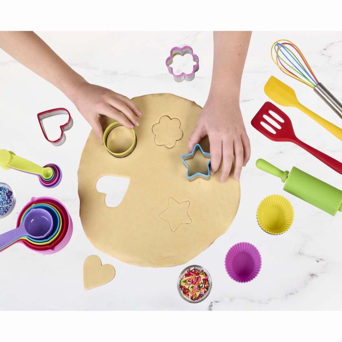 Mrs. Anderson's Baking Kids Baking Set, 24 Piece Set