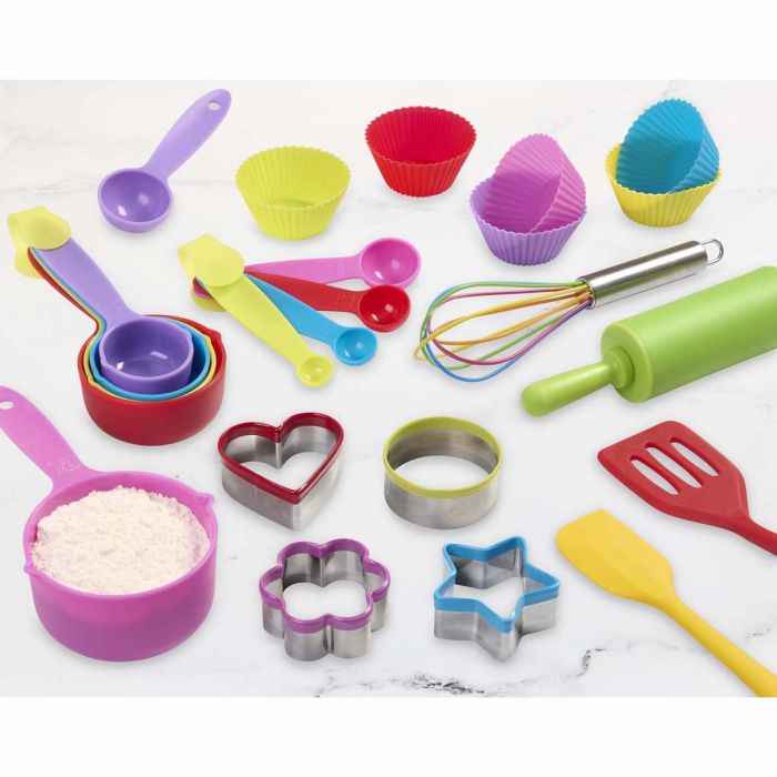 Mrs. Anderson's Baking Kids Baking Set, 24 Piece Set