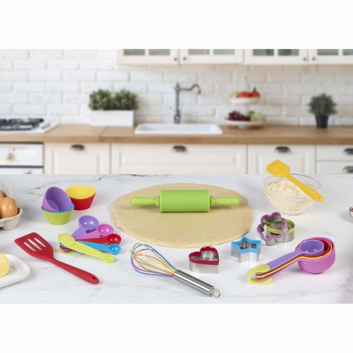 Mrs. Anderson's Baking Kids Baking Set, 24 Piece Set