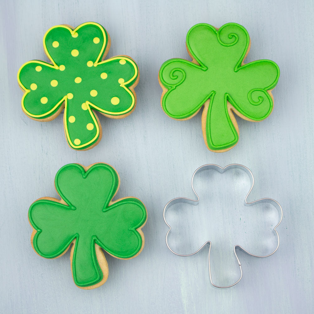 Ann Clark Cookie Cutter - Shamrock