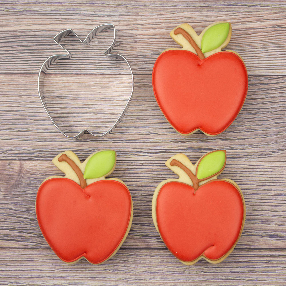 Ann Clark Cookie Cutter - Apple