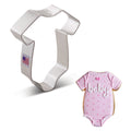 Ann Clark Cookie Cutter - Baby Onesie